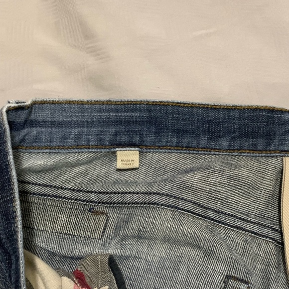 Men’s Burberry Brit Steadman Designer Jeans 36W 34L - Picture 3 of 11
